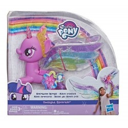 Twilight Sparkle Alas Arcoiris Pony - Original / Diverti