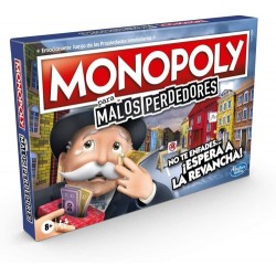Monopoly Malos Perdedores - Juego Mesa - Español / Diverti
