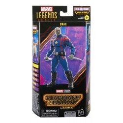 Figura Drax - Marvel Legends Guardianes Galaxia / Diverti