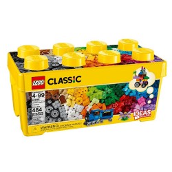 Set De Construcción Lego Classic 10696 484 Piezas  En  Caja