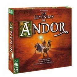 Las Leyendas De Andor Devir