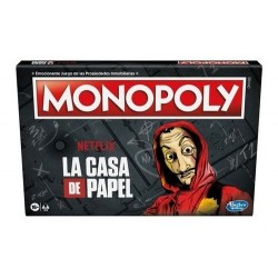 Monopoly La Casa De Papel