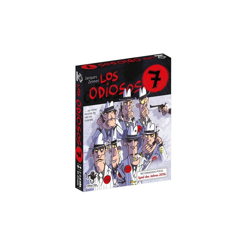 Los Odiosos 7
