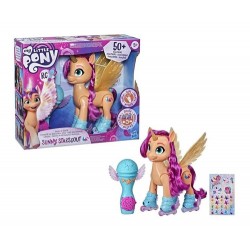 Muñeca My Little Pony Canta Y Patina Sunny F1786 / Diverti