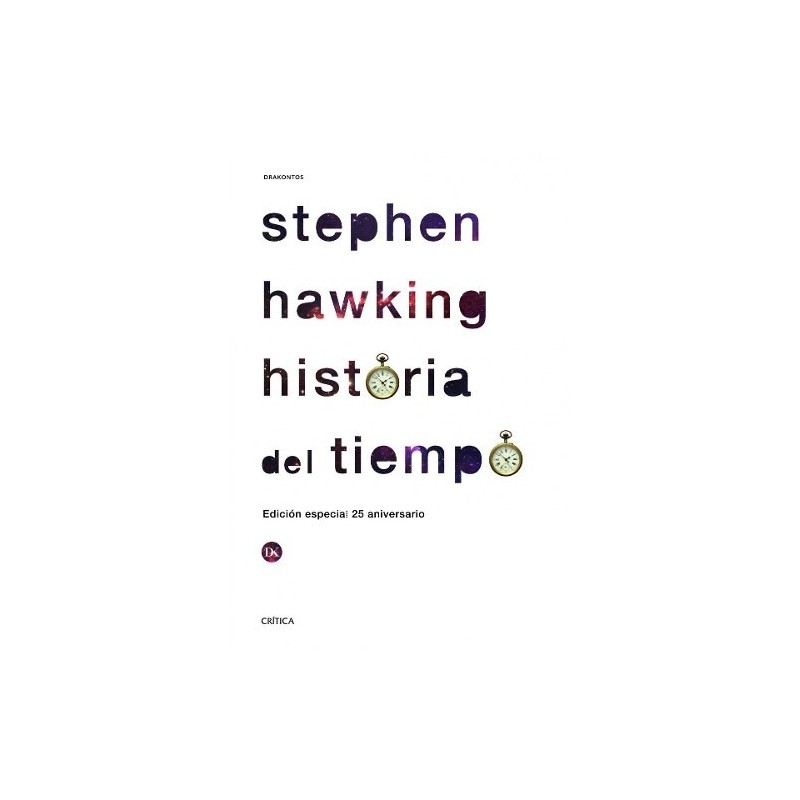 Libro Historia Del Tiempo Hawkings