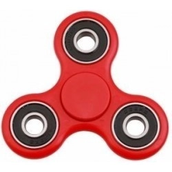 Fidget Tri Hand Spinner Antiestres Rojo