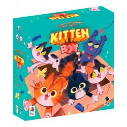 Kitten Box - Juego De Mesa - En Español / Diverti