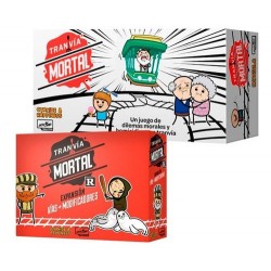 Pack Tranvía Mortal + Expansion Vias / Diverti