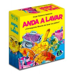 Anda A Lavar - Juego De Mesa