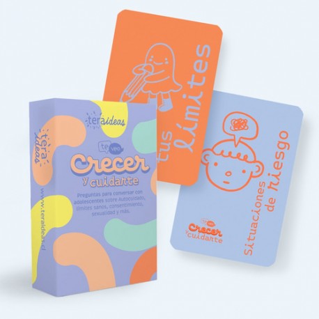 Cartas Te Veo Crecer Y Cuidarte - Preguntas