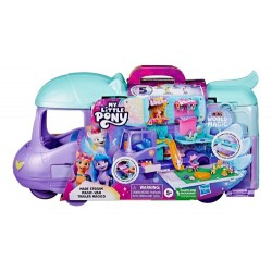 My Little Pony Mini Mundo - Trailer Magico - 60 Piezas
