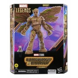 Figura Groot Marvel Legends Guardianes De La Galaxia Vol. 3