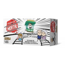 Juego De Cartas Tranvía Mortal Asmodee Lucky Duck Games Ldgtbt01es