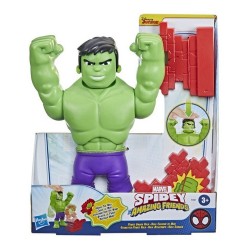 Figura Hulk Aplastante Marvel Spidey And His Amazing Friends