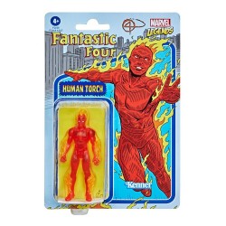 Figura Marvel Legends Retro - Human Torch / Diverti