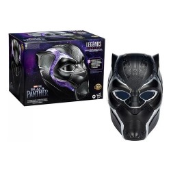 Casco Electronico Black Panther Marvel Legends / Diverti