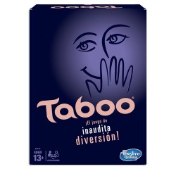Juego De Mesa Taboo Clásico Hasbro E2616