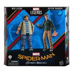 Pack Peter Parker And Ned Leeds Marvel Legends - Tom Holland