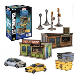 Marvel Crisis Protocol - Nyc Terrain Expansion / Diverti