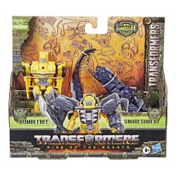 Transformers Rise Of The Beasts - Bumblebee & Snarlsaber