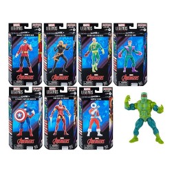 Coleccion Avengers Marvel Legends Series Puff Adder