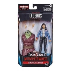Figura Marvel Legends America Chavez Rintrah Baf / Diverti