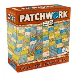Patchwork - Juego De Mesa - En Español / Diverti