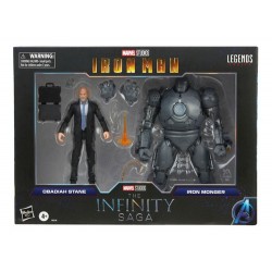 Figura De Acción Marvel Obadlah & Iron Manger Iron Man 2008