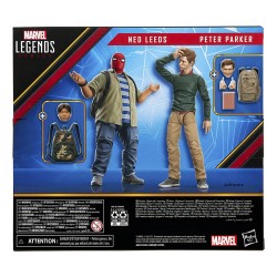 Pack Peter Parker And Ned Leeds Marvel Legends
