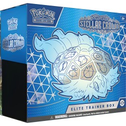Pokemon Tcg Scarlet & Violet - Stellar Crown - Elite Trainer