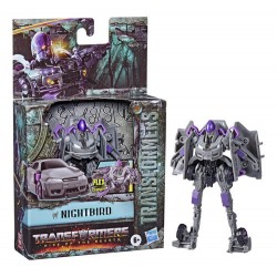 Figura Transformers Flex Changer - Nightbird / Diverti