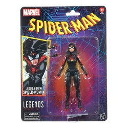 Figura Marvel Legends Jessica Drew Spider-woman / Diverti