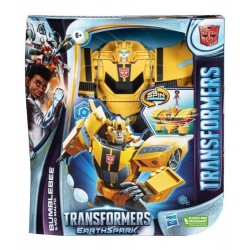Figura De Acción Transformers Earthspark Bumblebee / Diverti