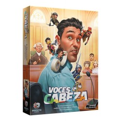Voces En Mi Cabeza - Juego De Mesa - En Español / Diverti
