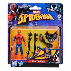Figura Spiderman Epic World Venom Versus  / Diverti