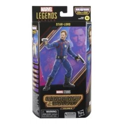 Figura Star Lord Marvel Legends Series Baf Cosmo / Diverti