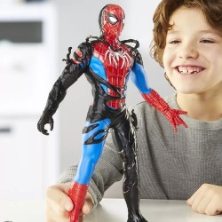 Figura Acción Spiderman Venomversus Transformación Líquida Marvel