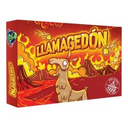 Llamagedon - Juego De Mesa - Español Salta Pal Lao / Diverti