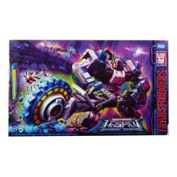 Figura Fan Transformers Legacy Clase Titan Metroplex Hasbro