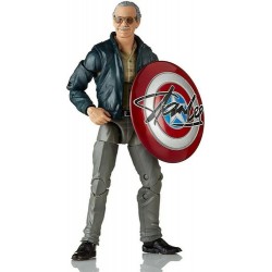 Figura De Stan Lee De Los Vengadores De Marvel Legends, Hasbro E9658