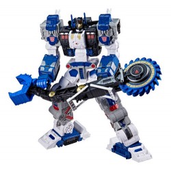 Figura Fan Transformers Legacy Clase Titan Metroplex