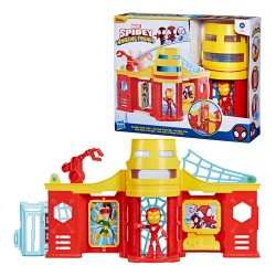 Spidey And His Amazing Friends- Set Torre Stark Con Figura