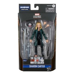 Figura De Acción Hasbro Marvel Legends Series Sharon Carter