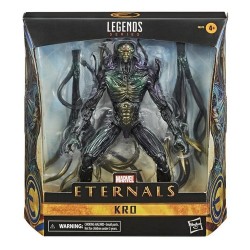 Figura De Acción Marvel Legends Series Eternals Kro