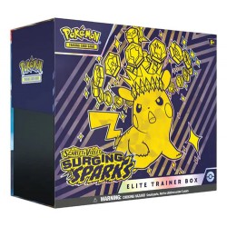 Pokemon Elite Trainer Box Surging Sparks Ingles / Diverti