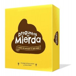 Preguntas De Mierda 2da Edición - Juego De Mesa / Diverti