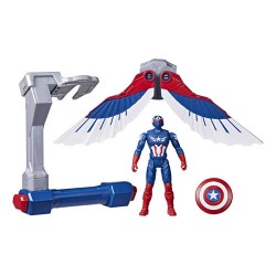 Marvel Epic Hero Series Brave New World Figura De Acción Capitán América...