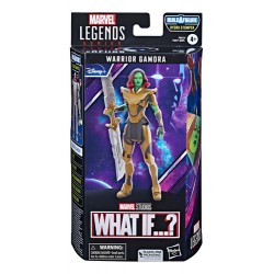 Figura Marvel Legends - What If- Warrior Gamora - Hasbro