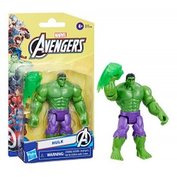 Figura Acción Marvel Avengers Epic Hero Series Deluxe Hulk
