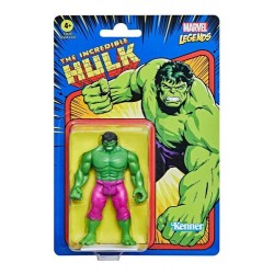 Figura Fan Hulk Marvel Legends Retro